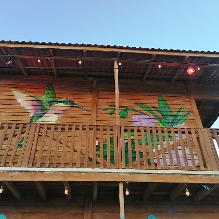 Cabana Colibri A 50 Metros De La Playa Apartman El Cuyo Kültér fotó