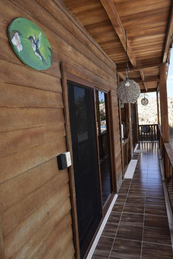 Cabana Colibri A 50 Metros De La Playa Apartman El Cuyo Kültér fotó