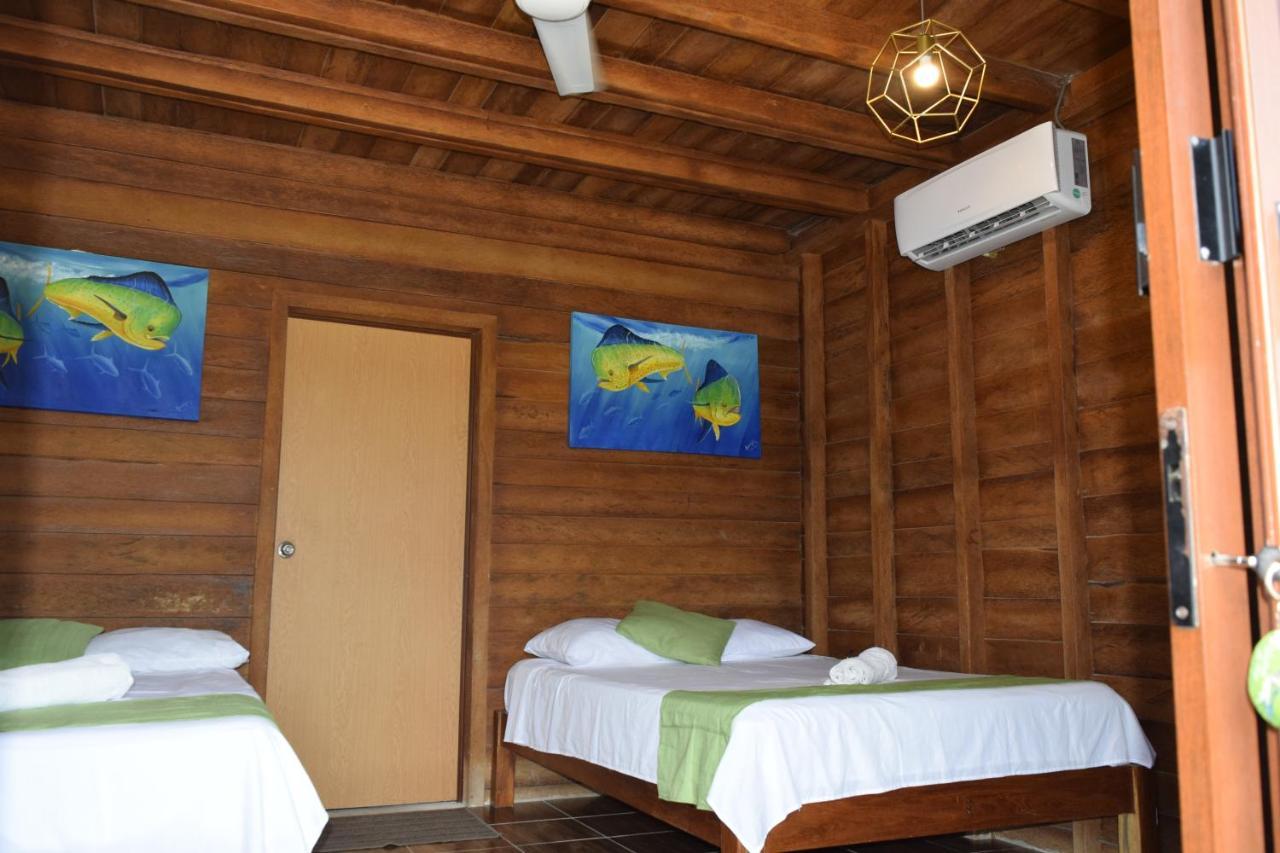 Cabana Colibri A 50 Metros De La Playa Apartman El Cuyo Kültér fotó