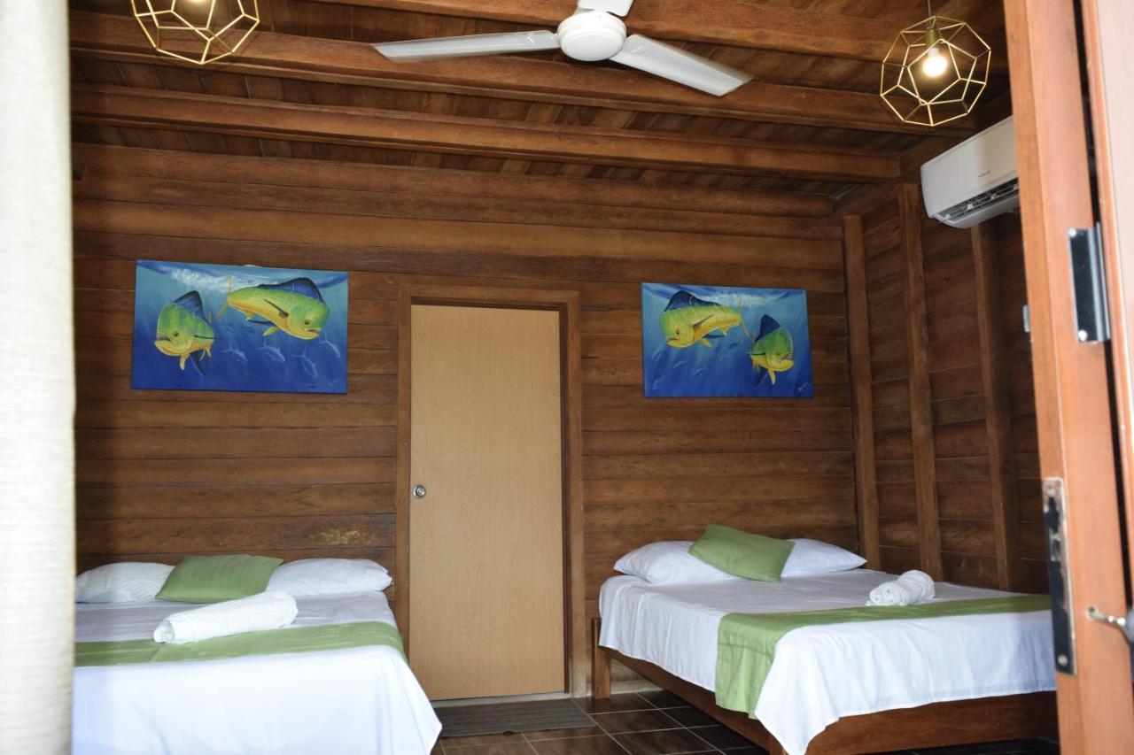 Cabana Colibri A 50 Metros De La Playa Apartman El Cuyo Kültér fotó