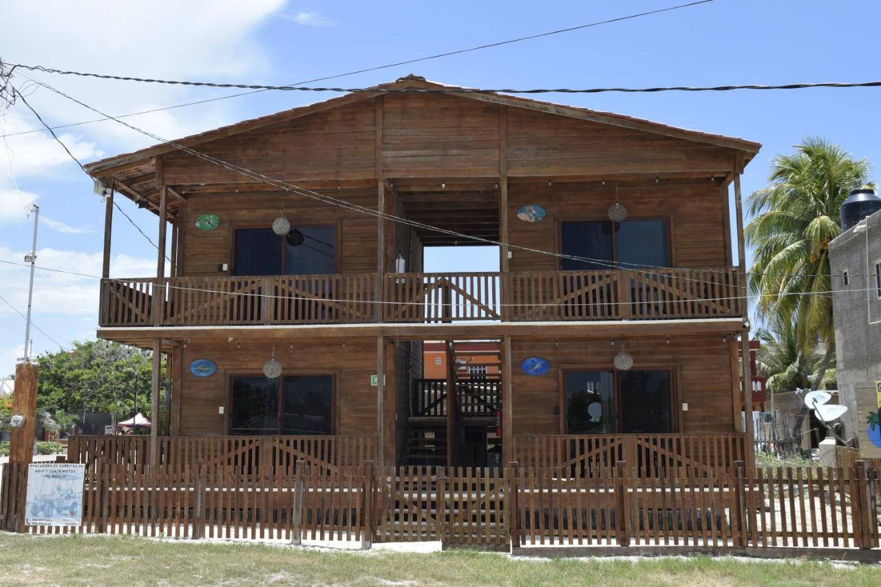 Cabana Colibri A 50 Metros De La Playa Apartman El Cuyo Kültér fotó