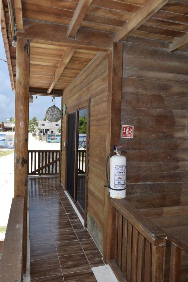Cabana Colibri A 50 Metros De La Playa Apartman El Cuyo Kültér fotó