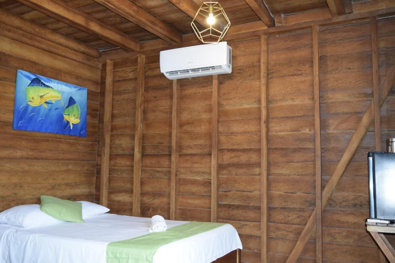 Cabana Colibri A 50 Metros De La Playa Apartman El Cuyo Kültér fotó