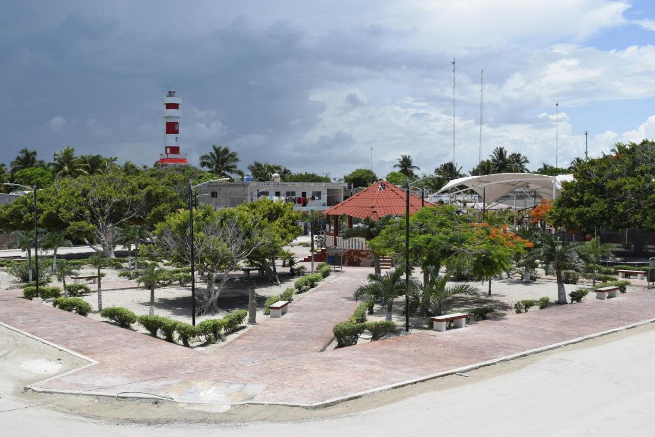 Cabana Colibri A 50 Metros De La Playa Apartman El Cuyo Kültér fotó