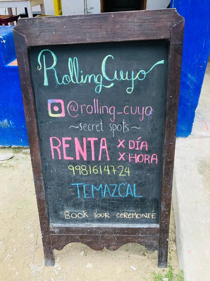 Cabana Colibri A 50 Metros De La Playa Apartman El Cuyo Kültér fotó