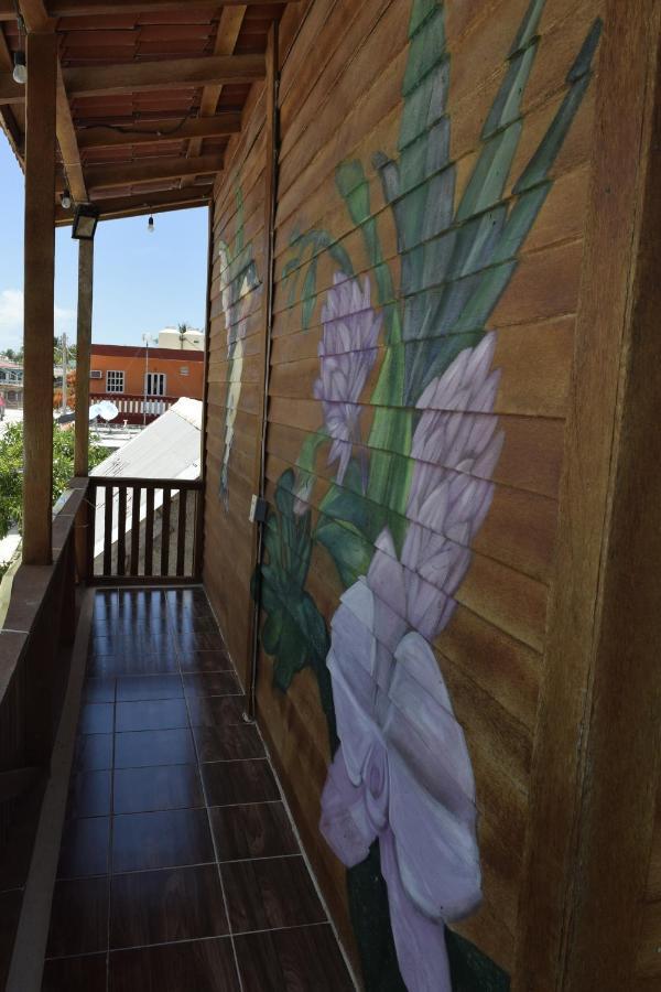 Cabana Colibri A 50 Metros De La Playa Apartman El Cuyo Kültér fotó