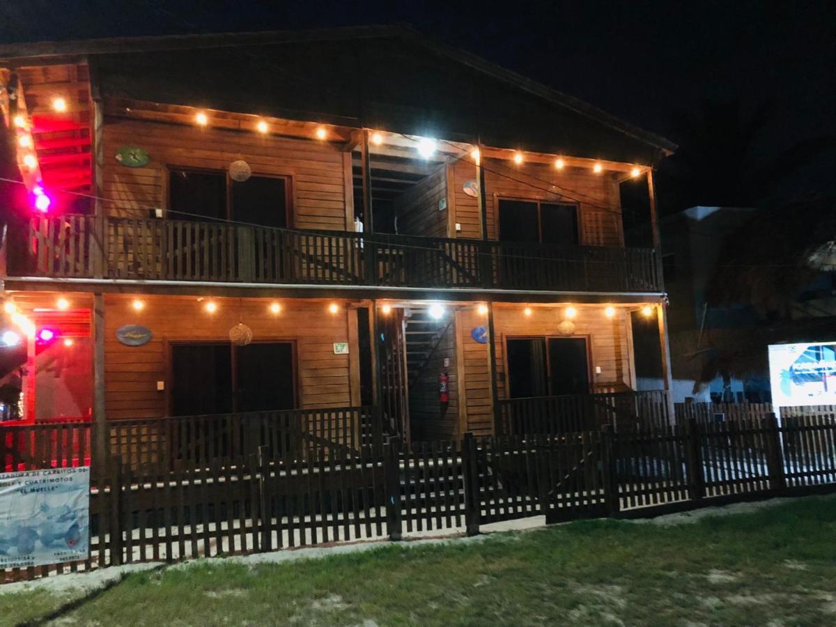Cabana Colibri A 50 Metros De La Playa Apartman El Cuyo Kültér fotó