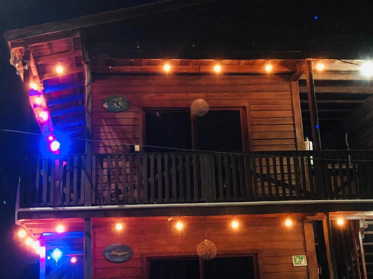 Cabana Colibri A 50 Metros De La Playa Apartman El Cuyo Kültér fotó