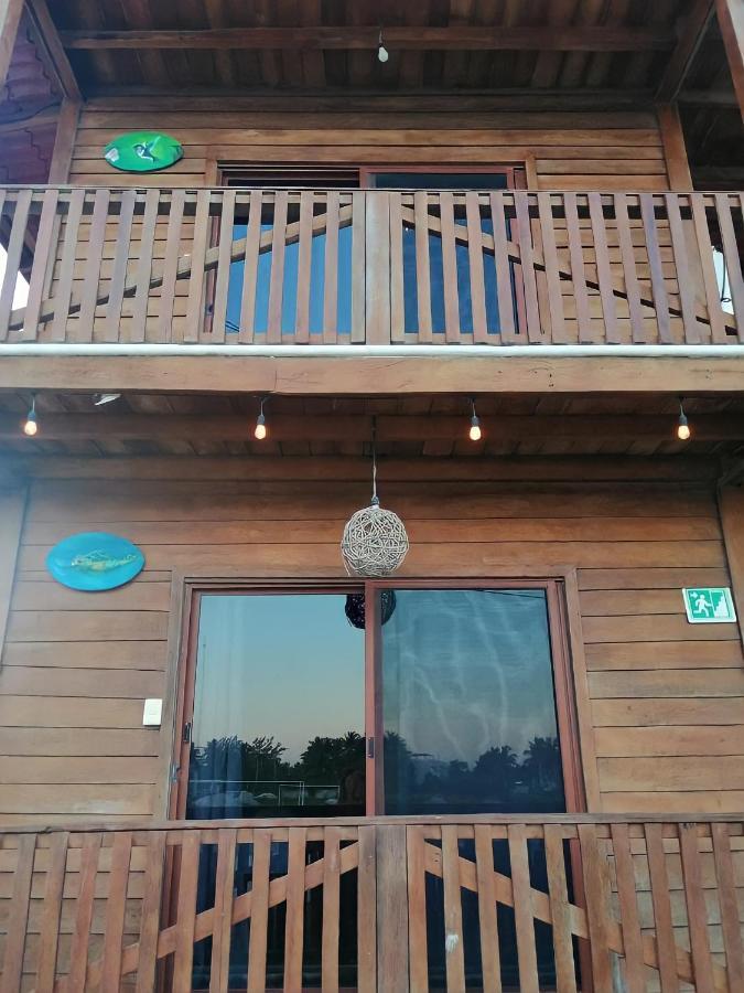 Cabana Colibri A 50 Metros De La Playa Apartman El Cuyo Kültér fotó