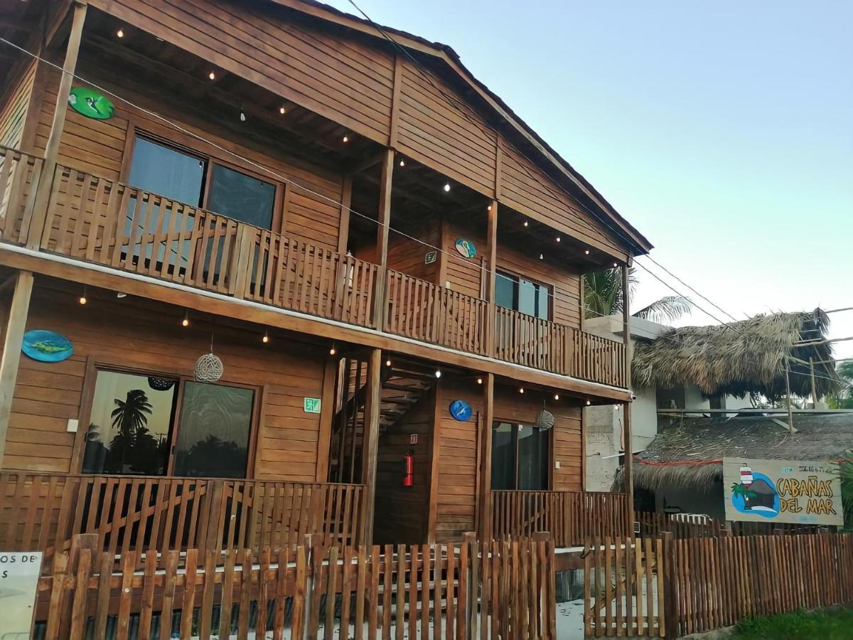 Cabana Colibri A 50 Metros De La Playa Apartman El Cuyo Kültér fotó