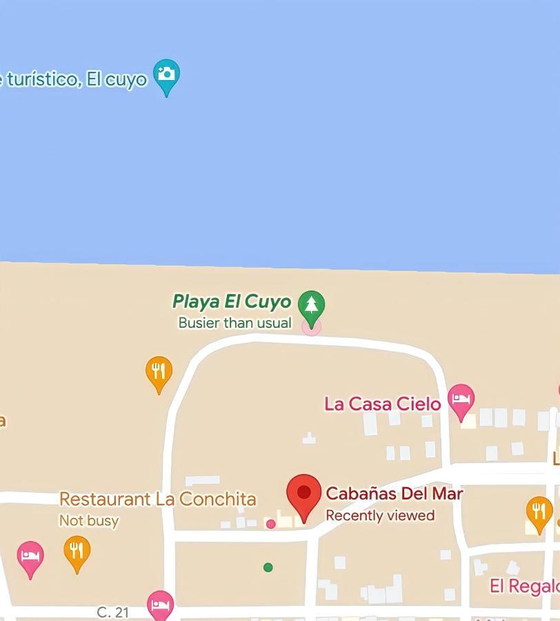 Cabana Colibri A 50 Metros De La Playa Apartman El Cuyo Kültér fotó
