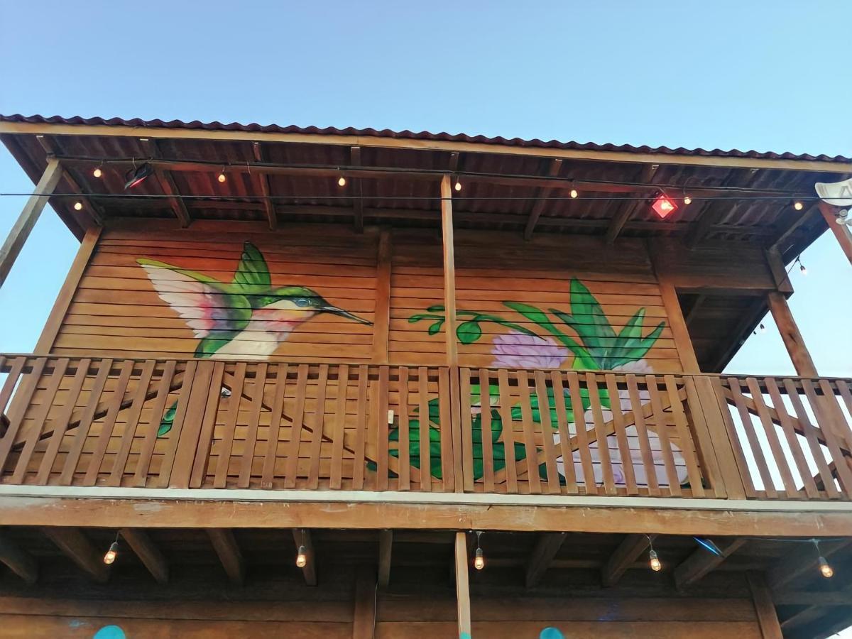 Cabana Colibri A 50 Metros De La Playa Apartman El Cuyo Kültér fotó